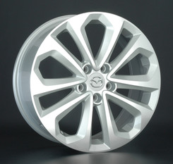 Диск Replica LA MZ82 17x7.50 5x114.30 ET50 DIA67.10 SF