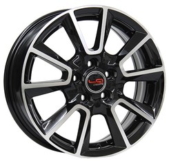 Диск Replica Concept VW 501 16x6.50 5x112 ET33 DIA57.10 BKF