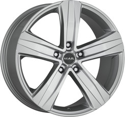 Диск MAK STONE5 19x8.50 5x130 ET45 DIA71.60 Сильвер