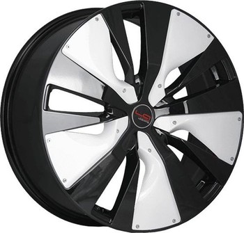 Диск Replica Concept INF 501 21x9.50 5x114.30 ET50 DIA66.10 BK+plastic