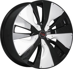 Диск Replica Concept INF 501 21x9.50 5x114.30 ET50 DIA66.10 BK+plastic