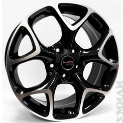Диск Replica Concept OPL 502 16x6.50 5x105 ET39 DIA56.60 BKF