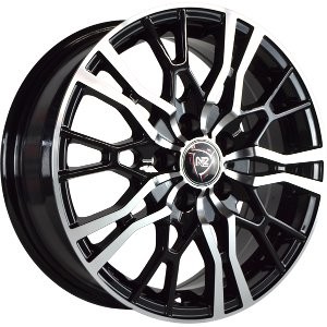 Диск NZ SH658 18x8 5x108 ET45 DIA63.30 BKF