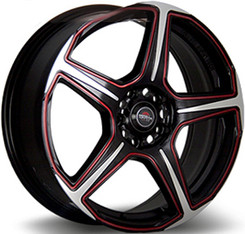 Диск YOKATTA Model-4 18x8 5x120 ET30 DIA72.60 MBF+R