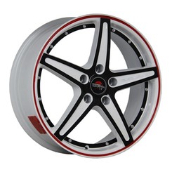Диск YOKATTA Model-11 17x7 5x112 ET43 DIA66.60 W+B+RS+BSI