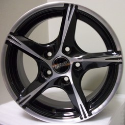 Диск Tech Line 528 15x6 5x100 ET38 DIA57.10 BD