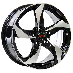 Диск Replica Concept VW 508 17x7 5x112 ET43 DIA57.10 BKF