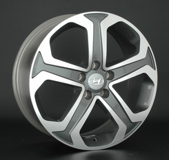 Диск Replica LA HND162 17x6.50 5x114.30 ET48 DIA67.10 GMF
