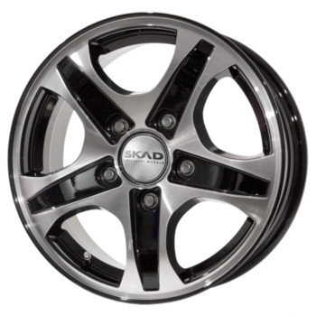 Диск Скад Калипсо 16x6.50 5x139.70 ET43 DIA98 Алмаз