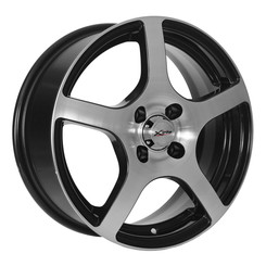 Диск X'trike X-118 15x6 4x98 ET35 DIA58.60 BKFP