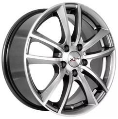 Диск X'trike X-116 16x6.50 5x105 ET38 DIA56.60 HSB/FP