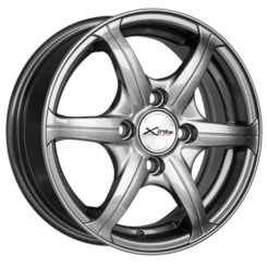 Диск X'trike X-101 13x5 4x100 ET35 DIA67.10 HSB