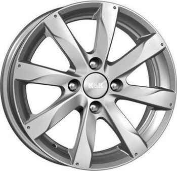 Диск K&K Джемини 15x6 4x114.30 ET40 DIA67.10 Блэк платинум
