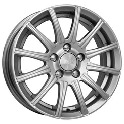 Диск K&K Сиеста 15x6 4x100 ET45 DIA67.10 Блэк платинум