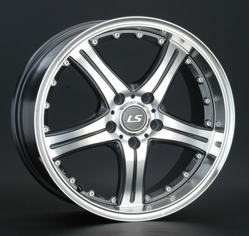 Диск LS wheels LS322 18x8 5x114.30 ET45 DIA73.10 GMF