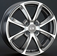 Диск LS wheels LS313 15x6 4x100 ET43 DIA60.10 GMF