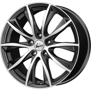 Диск iFree Кazaнтип 18x7.50 5x105 ET38 DIA56.60 блэк джек