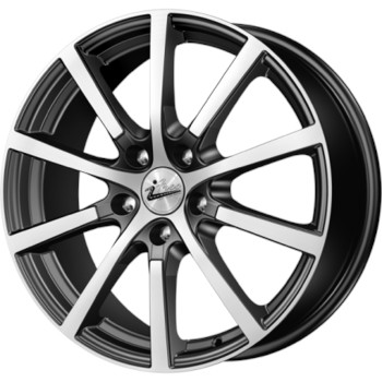 Диск iFree Big Byz 17x7 5x120 ET41 DIA67.10 блэк джек