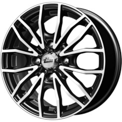 Диск iFree Флайт 14x5.50 4x100 ET43 DIA60.10 блэк джек