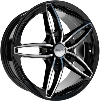 Диск Скад Турин 16x6.50 5x112 ET46 DIA57.10 Алмаз