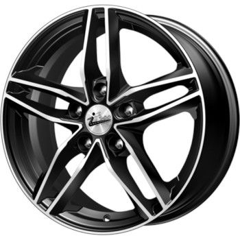 Диск iFree Moskva 16x6.50 5x112 ET38 DIA66.60 блэк джек