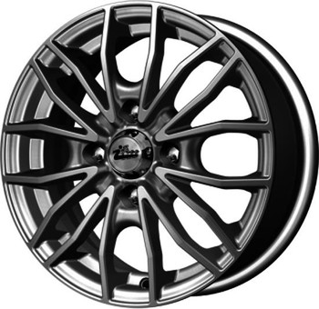 Диск iFree Флайт 14x5.50 4x100 ET38 DIA67.10 Хай вэй