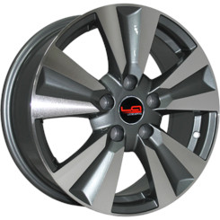 Диск Replica LA NS137 16x6.50 5x114.30 ET45 DIA66.10 GMF
