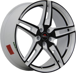 Диск YOKATTA Model-21 16x6.50 5x114.30 ET50 DIA66.10 W+B+BSI