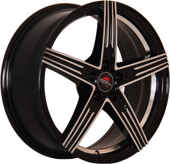 Диск YOKATTA Model-29 15x6 5x105 ET39 DIA56.60 BKFPSI