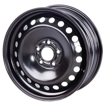Диск ТЗСК Vokswagen Polo 15x6 5x100 ET38 DIA57.10 черный