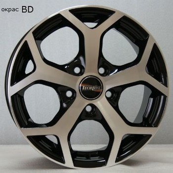 Диск Tech Line 721 17x7.50 5x108 ET50 DIA67.10 BD