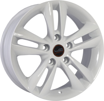Диск Replica LA NS54 18x6.50 5x114.30 ET40 DIA66.10 White