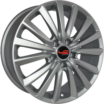 Диск Replica LA MZ55 18x7 5x114.30 ET60 DIA67.10 Сильвер