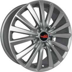 Диск Replica LA MZ55 18x7 5x114.30 ET60 DIA67.10 Сильвер