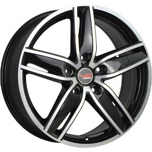 Диск Replica Concept A 509 20x9 5x112 ET39 DIA66.60 BKF