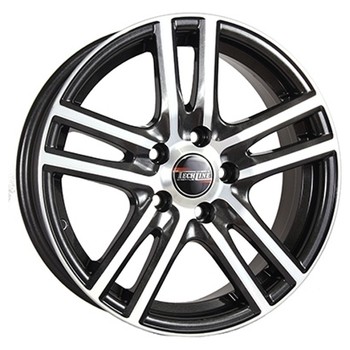 Диск Tech Line 629 16x6.50 5x112 ET38 DIA66.60 BD