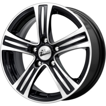 Диск iFree S.U. 15x6 5x100 ET38 DIA57.10 блэк джек