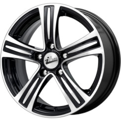 Диск iFree S.U. 15x6 5x114.30 ET40 DIA66.10 блэк джек