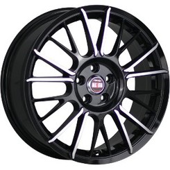 Диск ALCASTA M33 15x6 4x114.30 ET44 DIA56.60 BKF