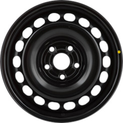 Диск Trebl X40019 17x7 5x100 ET48 DIA56.10 BLACK