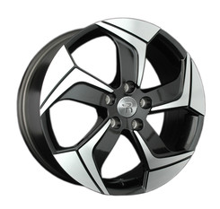 Диск Replica LA SZ49 17x6.50 5x114.30 ET50 DIA60.10 BKF
