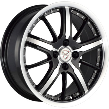 Диск NZ SH663 16x6.50 5x112 ET42 DIA57.10 BKFPL