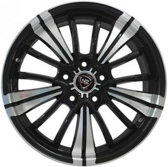 Диск NZ SH649 16x6.50 5x112 ET33 DIA57.10 BKF