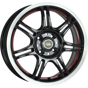 Диск CROSS STREET Y4601 16x6.50 5x112 ET50 DIA57.10 BKFRSI