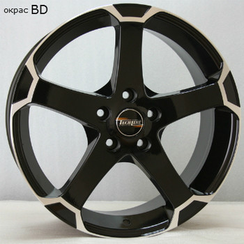 Диск Tech Line 802 18x8 5x112 ET40 DIA66.60 BD