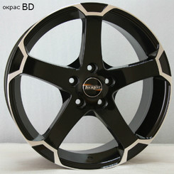 Диск Tech Line 802 18x8 5x112 ET40 DIA66.60 BD