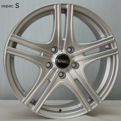 Диск Tech Line 710 17x7.50 5x112 ET45 DIA66.60 S