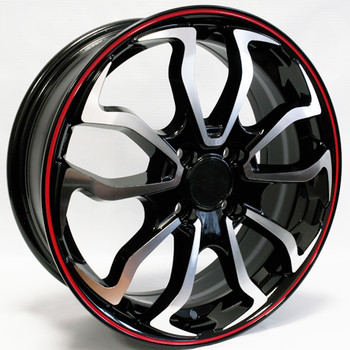 Диск Replica Concept HND 511 16x6.50 5x114.30 ET45 DIA67.10 BKFRS