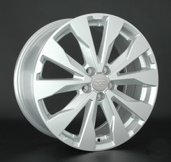 Диск Replica LA SB25 17x7 5x100 ET48 DIA56.10 S