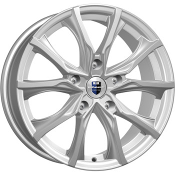 Диск K&K Твист 17x7.50 5x120 ET37 DIA72.60 Блэк платинум